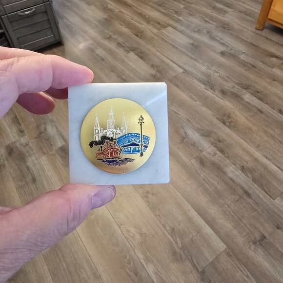 Vintage Marble Paperweight Set- 10 included - Picture 6 of 16